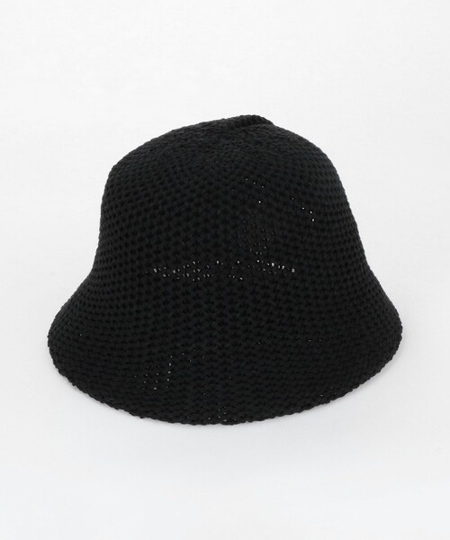 Nine Tailor（ナインテイラー）の「＜Nine Tailor＞FRAGRANT ハット（ハット・メンズ・ケリーグリーン/ブラック・FREE）」の2枚目の写真