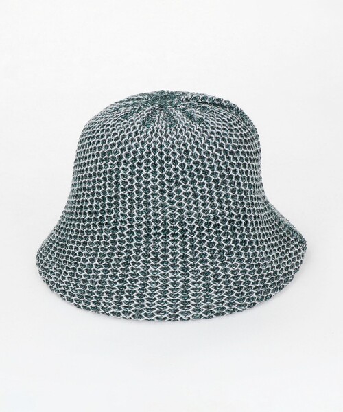 Nine Tailor（ナインテイラー）の「＜Nine Tailor＞FRAGRANT ハット（ハット・メンズ・ケリーグリーン/ブラック・FREE）」の3枚目の写真