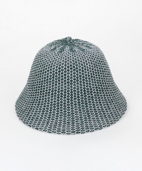 Nine Tailor（ナインテイラー）の「＜Nine Tailor＞FRAGRANT ハット（ハット・メンズ・ケリーグリーン/ブラック・FREE）」の4枚目の写真