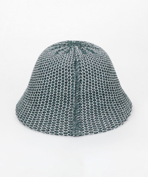 Nine Tailor（ナインテイラー）の「＜Nine Tailor＞FRAGRANT ハット（ハット・メンズ・ケリーグリーン/ブラック・FREE）」の5枚目の写真