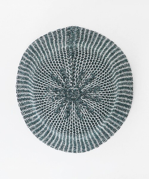 Nine Tailor（ナインテイラー）の「＜Nine Tailor＞FRAGRANT ハット（ハット・メンズ・ケリーグリーン/ブラック・FREE）」の6枚目の写真