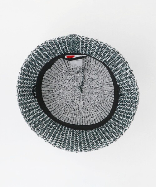 Nine Tailor（ナインテイラー）の「＜Nine Tailor＞FRAGRANT ハット（ハット・メンズ・ケリーグリーン/ブラック・FREE）」の7枚目の写真