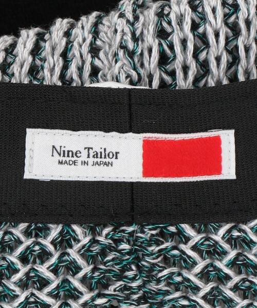Nine Tailor（ナインテイラー）の「＜Nine Tailor＞FRAGRANT ハット（ハット・メンズ・ケリーグリーン/ブラック・FREE）」の10枚目の写真
