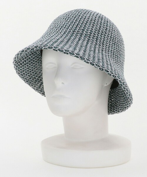 Nine Tailor（ナインテイラー）の「＜Nine Tailor＞FRAGRANT ハット（ハット・メンズ・ケリーグリーン/ブラック・FREE）」の15枚目の写真