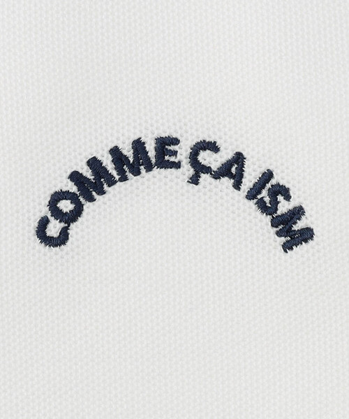COMME CA ISM（コムサイズム）の「ライン入り 鹿の子 ポロシャツ（ポロシャツ・キッズ・サックスブルー/ネイビー/ホワイト/レッド/グリーン・110cm/120cm/130cm/140cm/150cm/100cm）」の16枚目の写真