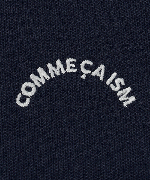 COMME CA ISM（コムサイズム）の「ライン入り 鹿の子 ポロシャツ（ポロシャツ・キッズ・サックスブルー/ネイビー/ホワイト/レッド/グリーン・110cm/120cm/130cm/140cm/150cm/100cm）」の17枚目の写真