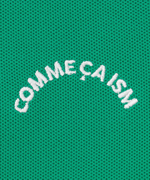 COMME CA ISM（コムサイズム）の「ライン入り 鹿の子 ポロシャツ（ポロシャツ・キッズ・サックスブルー/ネイビー/ホワイト/レッド/グリーン・110cm/120cm/130cm/140cm/150cm/100cm）」の19枚目の写真