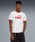 PUMA�i�v�[�}�j�́uPUMA �v�[�} �����Y T7 �����K�[ ���� T�V���c T7 Ringer Tee�iT�V���c/�J�b�g�\�[�j�v�b�z���C�g