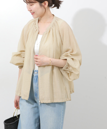 JOURNAL STANDARD relume | ［手洗い可］シアーギャザージップブルゾン(その他アウター)