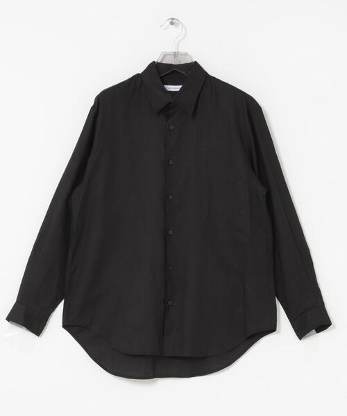 URBAN RESEARCH（アーバンリサーチ）の「LINEN REGULAR SHIRTS（シャツ/ブラウス・メンズ・ブラック/ベージュ/ネイビー/ブルー系その他・MEDIUM/LARGE）」の10枚目の写真