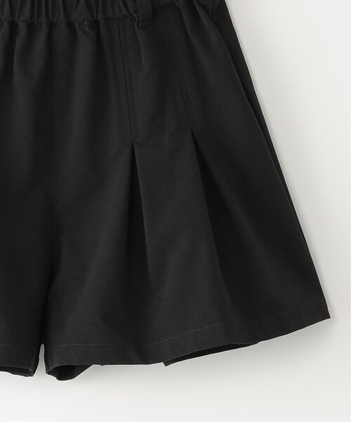 ikka(イッカ)の「さらっとスカーフ付きタックキュロット(120~160cm)(その他パンツ・キッズ・ミント/ブラック/ベージュ・120/130/160/150/140)」の19枚目の写真