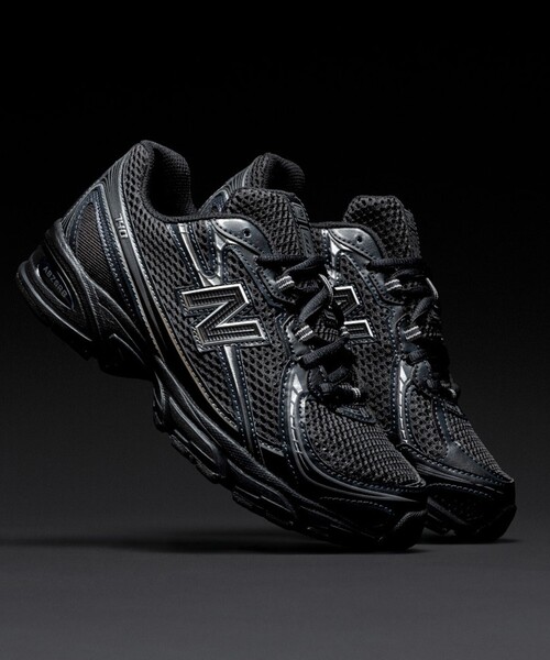 NEW BALANCE（ニューバランス）の「＜New Balance＞U740 BM2 スニーカー（スニーカー・レディース・ブラック・22.5cm/23cm/23.5cm/24cm/24.5cm/25cm）」の2枚目の写真
