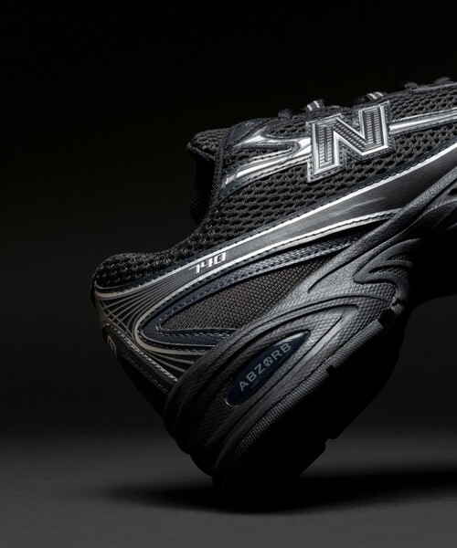 NEW BALANCE（ニューバランス）の「＜New Balance＞U740 BM2 スニーカー（スニーカー・レディース・ブラック・22.5cm/23cm/23.5cm/24cm/24.5cm/25cm）」の3枚目の写真