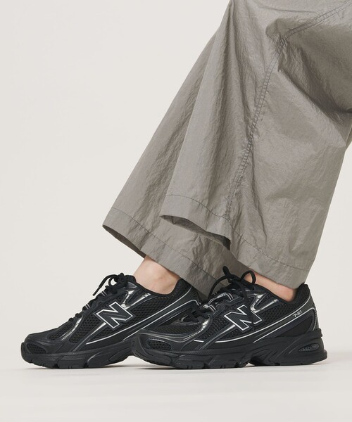 NEW BALANCE（ニューバランス）の「＜New Balance＞U740 BM2 スニーカー（スニーカー・レディース・ブラック・22.5cm/23cm/23.5cm/24cm/24.5cm/25cm）」の4枚目の写真