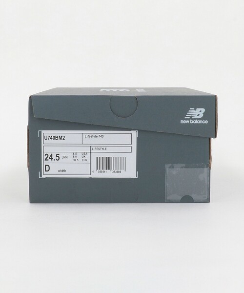 NEW BALANCE（ニューバランス）の「＜New Balance＞U740 BM2 スニーカー（スニーカー・レディース・ブラック・22.5cm/23cm/23.5cm/24cm/24.5cm/25cm）」の16枚目の写真