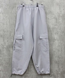 SHISKY（シスキー）の「ICE FABRIC 接触冷感　綿タッチ　カーゴバルーンパンツ（カーゴパンツ）」