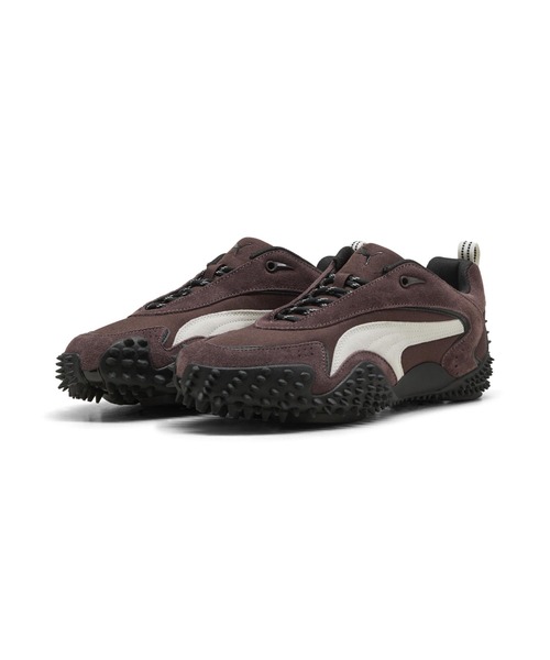 PUMA MOSTRO XC PRIME SNK ダークブラウン セール】【PUMA】MOSTRO XC PRIME SNK（スニーカー）｜PUMA（プーマ