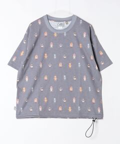 T/CドライスラブハッピーペイントビッグTEE