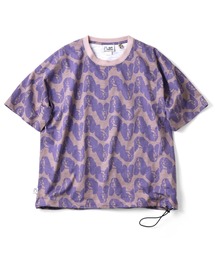 T/CドライスラブハッピーペイントビッグTEE