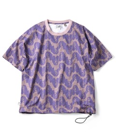 T/CドライスラブハッピーペイントビッグTEE