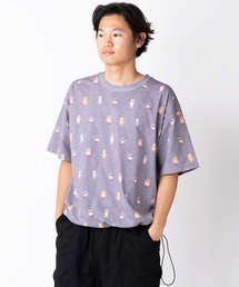 T/CドライスラブハッピーペイントビッグTEE