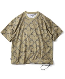 T/CドライスラブハッピーペイントビッグTEE