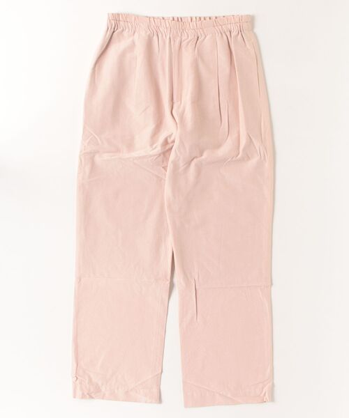 セール】IRENISA/イレニサ/SEMI FLARED RELAXED PANTS（スラックス