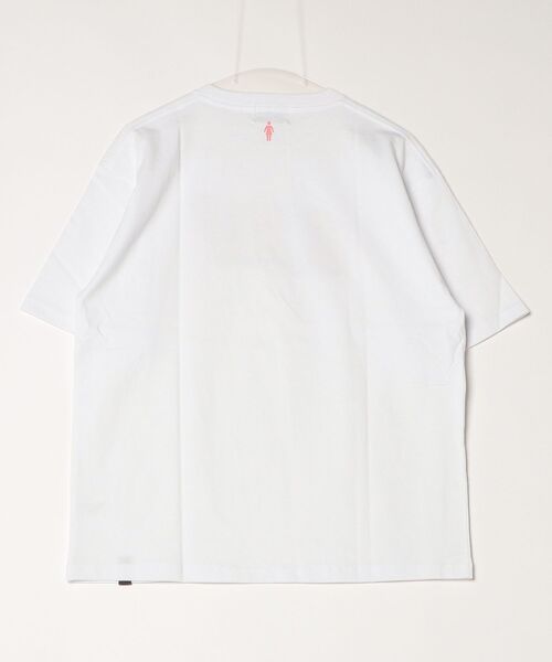 girl(ガール)の「【ムラサキスポーツ限定】GIRL/ガール 半袖 Tシャツ ロゴ GR26STM04(Tシャツ/カットソー・メンズ・ブラック/ホワイト・M/L/XL)」の4枚目の写真