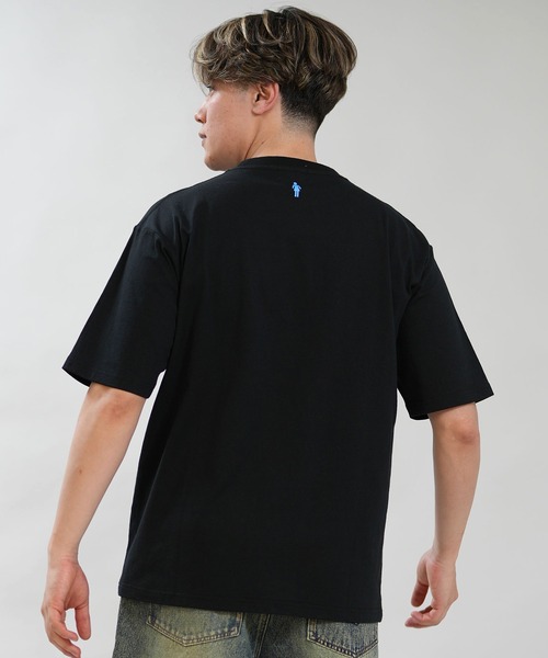 girl(ガール)の「【ムラサキスポーツ限定】GIRL/ガール 半袖 Tシャツ ロゴ GR26STM04(Tシャツ/カットソー・メンズ・ブラック/ホワイト・M/L/XL)」の11枚目の写真