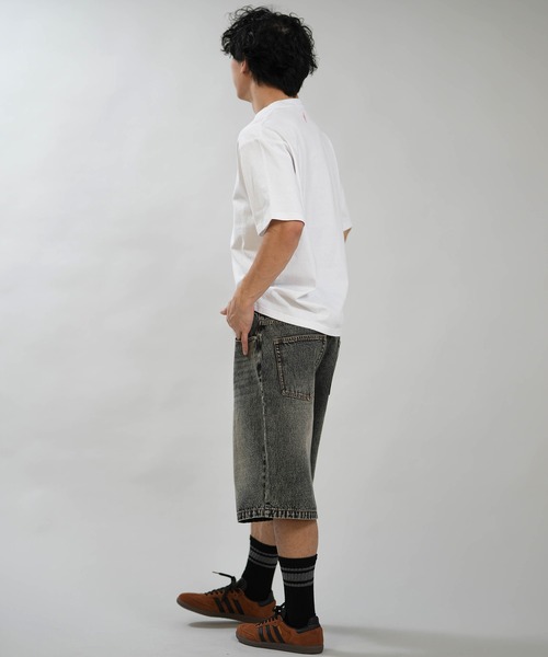 girl(ガール)の「【ムラサキスポーツ限定】GIRL/ガール 半袖 Tシャツ ロゴ GR26STM04(Tシャツ/カットソー・メンズ・ブラック/ホワイト・M/L/XL)」の17枚目の写真
