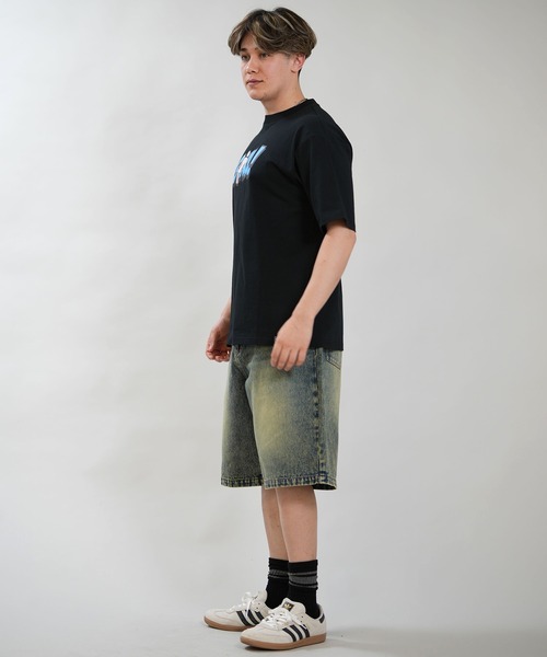 girl(ガール)の「【ムラサキスポーツ限定】GIRL/ガール 半袖 Tシャツ ロゴ GR26STM04(Tシャツ/カットソー・メンズ・ブラック/ホワイト・M/L/XL)」の9枚目の写真