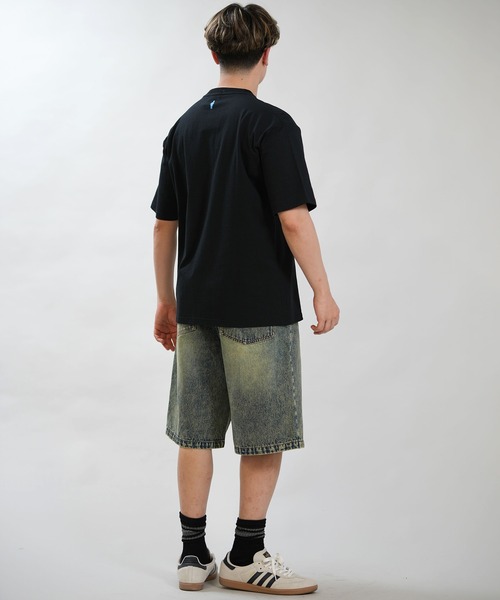 girl(ガール)の「【ムラサキスポーツ限定】GIRL/ガール 半袖 Tシャツ ロゴ GR26STM04(Tシャツ/カットソー・メンズ・ブラック/ホワイト・M/L/XL)」の8枚目の写真