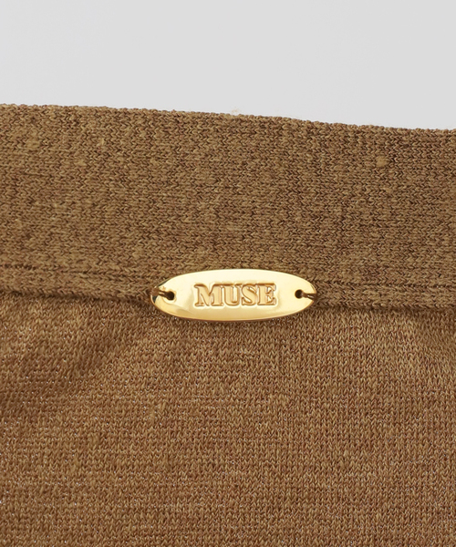 Deuxieme Classe(ドゥーズィエムクラス)の「BRONZER RICH Vネック カーディガン(カーディガン/ボレロ・レディース・キャメル・FREE)」の20枚目の写真