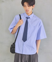 PBLIM | 《UNISEX》ハンソデネクタイシャツ(シャツ/ブラウス)