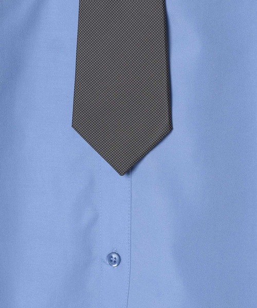 PBLIM(ページボーイリム)の「《UNISEX》ハンソデネクタイシャツ(シャツ/ブラウス・レディース・ブルー/キナリ/ブルー系その他・FREE)」の11枚目の写真