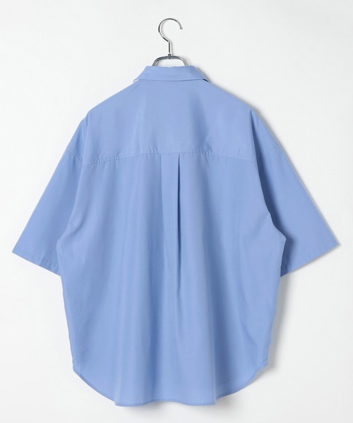 PBLIM(ページボーイリム)の「《UNISEX》ハンソデネクタイシャツ(シャツ/ブラウス・レディース・ブルー/キナリ/ブルー系その他・FREE)」の14枚目の写真