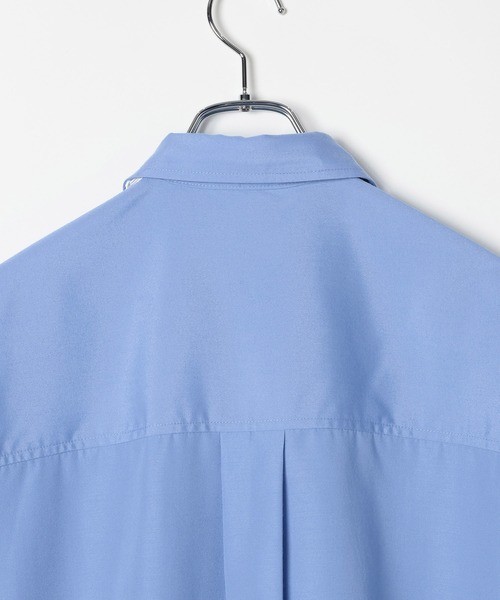 PBLIM(ページボーイリム)の「《UNISEX》ハンソデネクタイシャツ(シャツ/ブラウス・レディース・ブルー/キナリ/ブルー系その他・FREE)」の8枚目の写真