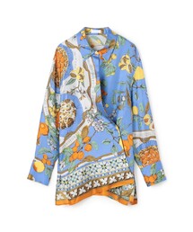 manipuri | 【別注】manipuri for Ballsey Antique Recipe カシュクールブラウス(シャツ/ブラウス)