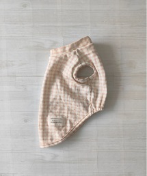 tone（トーン）の「【lalalamarron】ラメドットチェックのタンクトップ(SU)（ペットウェア）」