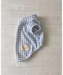 tone（トーン）の「【lalalamarron】ラメドットチェックのタンクトップ(SU)（ペットウェア）」