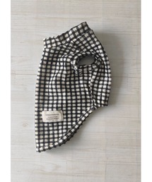 tone（トーン）の「【lalalamarron】ラメドットチェックのタンクトップ(SU)（ペットウェア）」