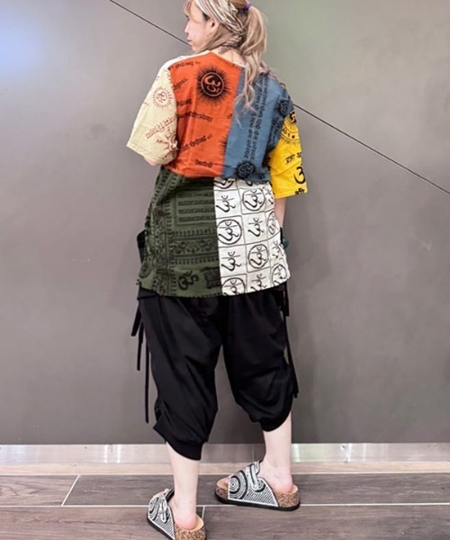 チャイハネ（チャイハネ）の「【チャイハネ】カットソーMEN'S変形サルエルパンツ（その他パンツ・メンズ・ブラック/レンガ/グリーン系その他/ベージュ/グレー・FREE）」の8枚目の写真