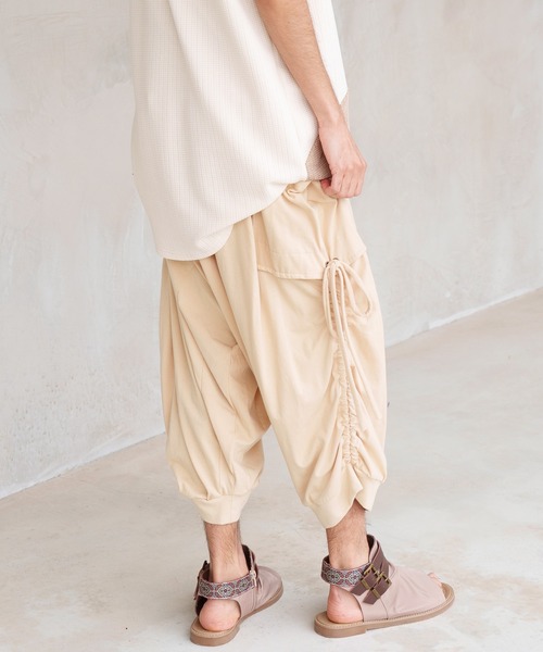チャイハネ（チャイハネ）の「【チャイハネ】カットソーMEN'S変形サルエルパンツ（その他パンツ・メンズ・ブラック/レンガ/グリーン系その他/ベージュ/グレー・FREE）」の11枚目の写真