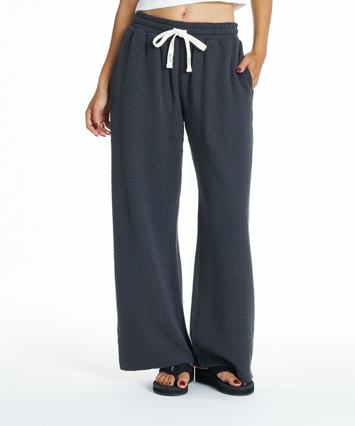 ROXY(ロキシー)の「ROXY SUNSET BREEZE PANTS ロングパンツ 【2026年夏モデル】(その他パンツ・レディース・ナチュラル/ブラック/グリーン・LARGE/MEDIUM/SMALL)」の1枚目の写真
