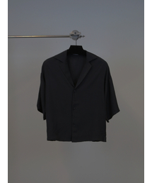 GOZER（ゴーザー）の「WINDY SHIRT_BLACK（シャツ/ブラウス）」