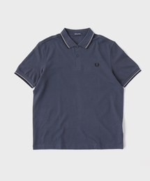 FRED PERRY(�t���b�h�y���[)�́yFRED PERRY / �t���b�h�y���[�zTWIN TIPPED SHIRT(T�V���c/�J�b�g�\�[)