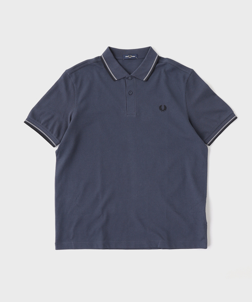 FRED PERRY(フレッドペリー) LS TWIN TIPPED SHIRT FRED PERRY/フレッドペリー】LS TWIN TIPPED FREDPERRY Shirt（T50
