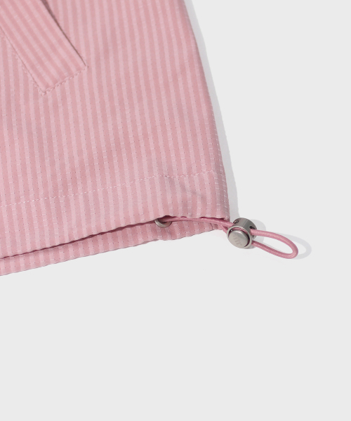 MASMARULEZ APPAREL(マスマルールズ アパレル)の「Check Frill Windbreaker Jacket_Pink(ナイロンジャケット・レディース・PINK・ONE SIZE)」の7枚目の写真