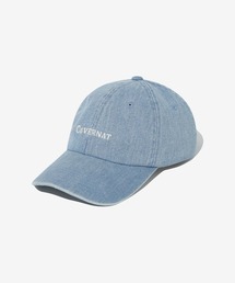 COVERNAT（カバーナット）の「LOGO COZY FIT DENIM BALL CAP（キャップ）」