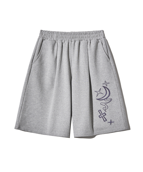 GAKKAI UNIONS(ガッカイユニオンズ)の「ルナディストート バミューダパンツ グレー(その他パンツ・メンズ・その他・SMALL/MEDIUM/LARGE/X-LARGE)」の2枚目の写真